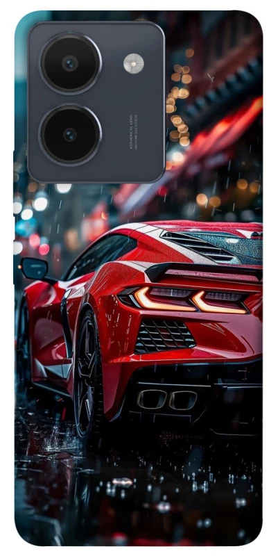 Чохол на Vivo Y36 Red sports car фото 1 з 1