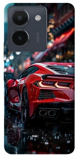 Чохол на Vivo Y36 Red sports car фото 1 з 1