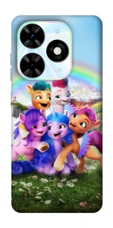 Чехол на TECNO Spark Go 2024 My Little Pony ver.5 фото 1 из 1