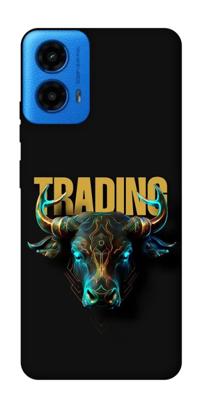 Чохол на Motorola Moto G45 Trading фото 1 з 1