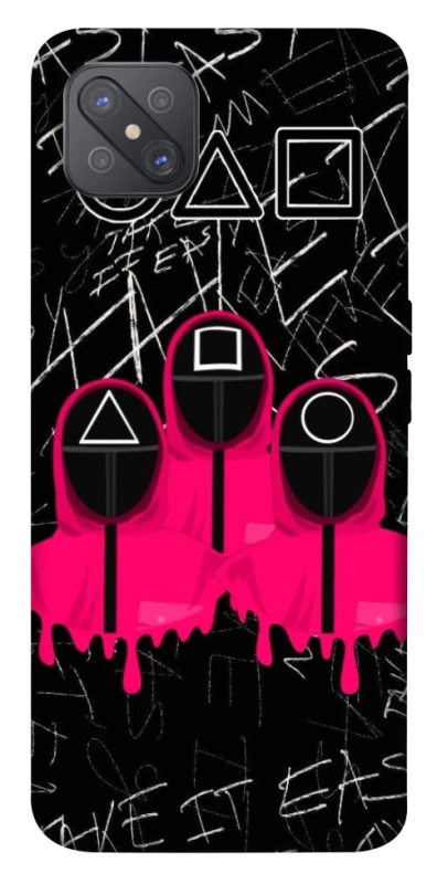 Чехол на Oppo A92s squid game v4 фото 1 из 1