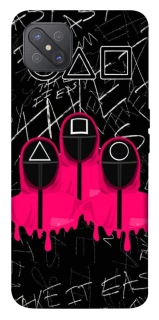 Чохол на Oppo A92s squid game v4 фото 1 з 1
