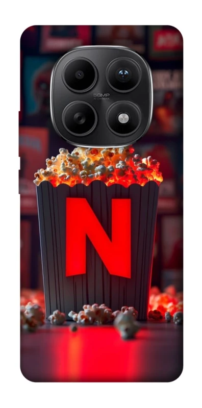 Чохол на Xiaomi Redmi Note 15 5G Netflix and popcorn фото 1 з 1