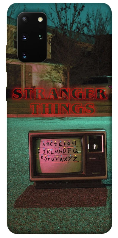 Чехол на Samsung Galaxy S20+ Stranger Things ver.8 фото 1 из 1