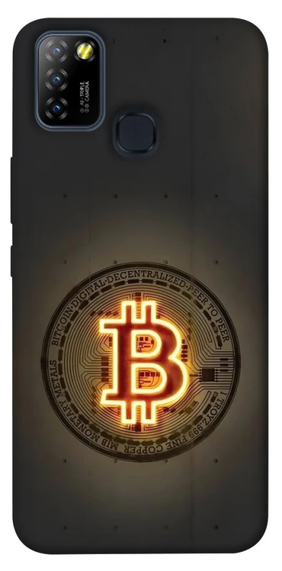 Чохол на Infinix Hot 10 Lite Битферма фото 1 з 1