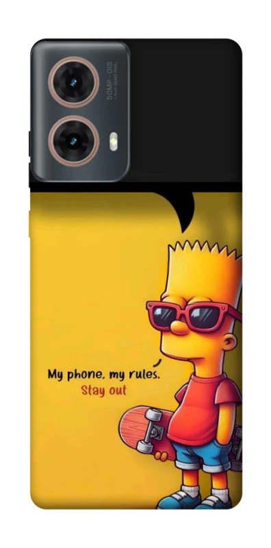 Чохол на Motorola Moto G85 Bart фото 1 з 1