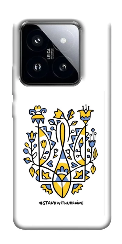 Чехол на Xiaomi 14 Pro Герб v104 фото 1 из 1