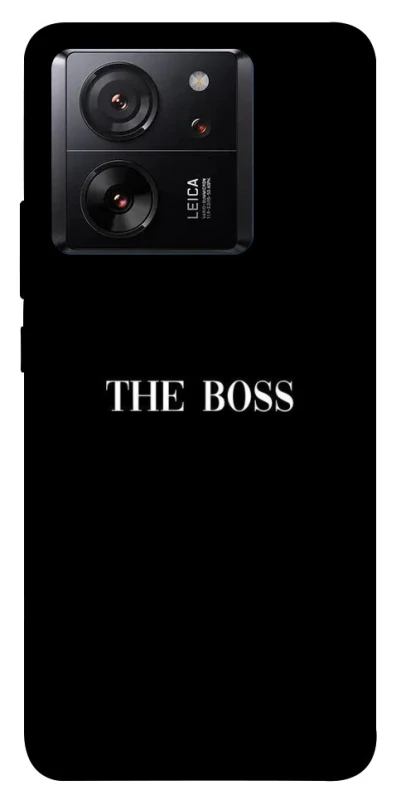 Чохол на Xiaomi 13T Pro The boss фото 1 з 1