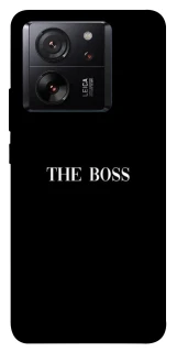 Чохол на Xiaomi 13T Pro The boss фото 1 з 1