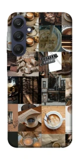 Чохол на Samsung Galaxy A25 5G Coffee collage ver.3 фото 1 з 1