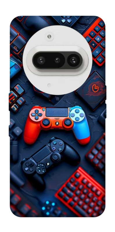 Чехол на Nothing Phone (3a) Play Station фото 1 из 1