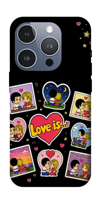 Чехол на Apple iPhone 16 Pro Love is ver.2 фото 1 из 1
