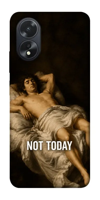 Чехол на Oppo A18 Not Today фото 1 из 1