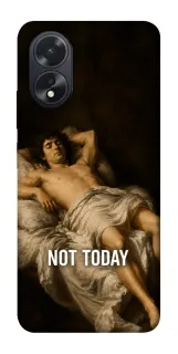 Чехол на Oppo A38 Not Today фото 1 из 1