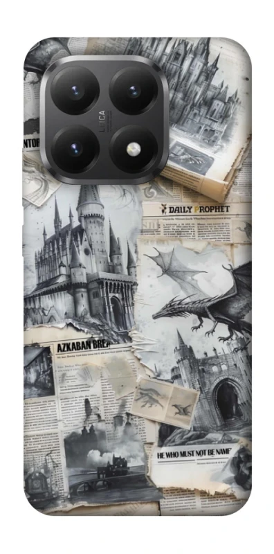 Чохол на Xiaomi 15T The Hogwarts фото 1 з 1
