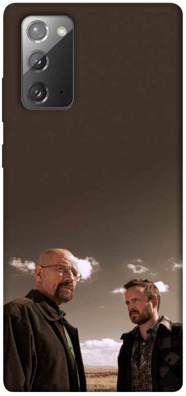 Чехол на Samsung Galaxy Note 20 Breaking Bad фото 1 из 1