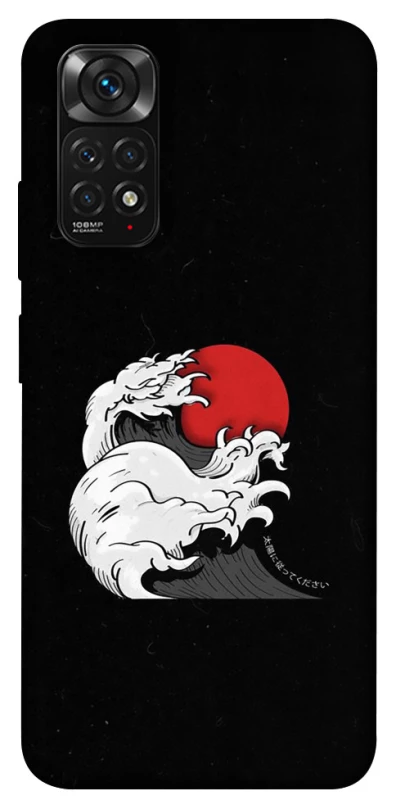 Чохол на Xiaomi Redmi Note 11 (Global) / Note 11S Хвилі Японії v2 фото 1 з 1