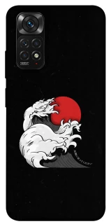 Чохол на Xiaomi Redmi Note 11 (Global) / Note 11S Хвилі Японії v2 фото 1 з 1