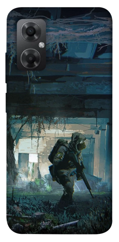 Чохол на Xiaomi Redmi Note 11R Сталкер v7 фото 1 з 1
