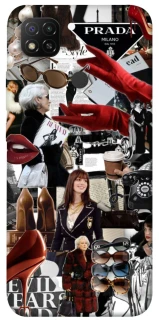Чохол на Xiaomi Redmi 9C Fashion collage ver.13 фото 1 з 1