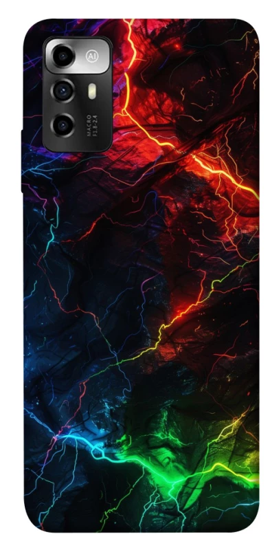 Чехол на ZTE Blade A72 Abstract фото 1 из 1