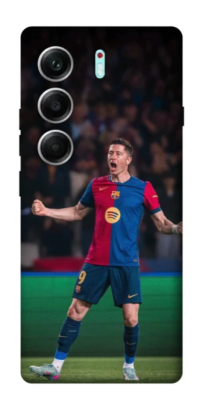 Чохол на Tecno Camon 40 Pro 5G Robert Lewandowski фото 1 з 1