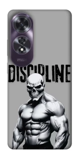 Чохол на Oppo A60 Discipline v1 фото 1 з 1