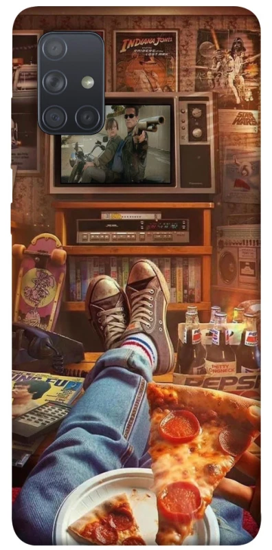 Чохол на Samsung Galaxy A71 Retro style v3 фото 1 з 1