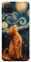 Чохол на Samsung Galaxy A12 van gogh cat фото 1 з 1