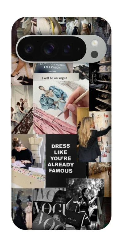 Чохол на Google Pixel 9 Pro XL Fashion collage ver.11 фото 1 з 1