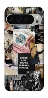 Чохол на Google Pixel 9 Pro XL Fashion collage ver.11 фото 1 з 1