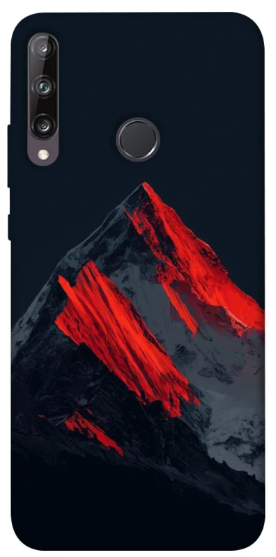 Чехол на Huawei P40 Lite E Red mountain фото 1 из 1