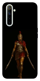 Чохол на Realme 6 Goddess of war ver.3 фото 1 з 1