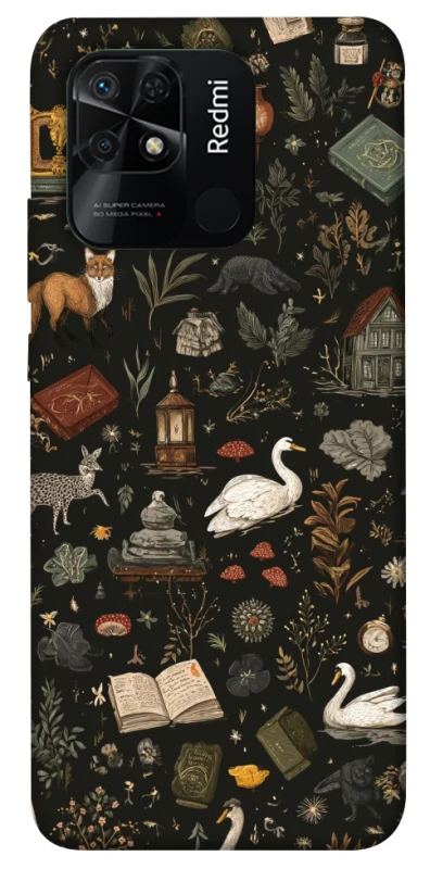Чехол на Xiaomi Redmi 10C Fantasy Books фото 1 из 1