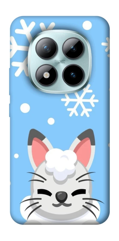 Чохол на Xiaomi Redmi Note 15 Pro+ 5G Adopt Me Snow Kitty Smile фото 1 з 1
