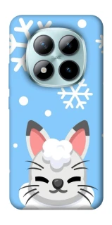 Чохол на Xiaomi Redmi Note 15 Pro+ 5G Adopt Me Snow Kitty Smile фото 1 з 1