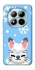 Чохол на Xiaomi Redmi Note 15 Pro+ 5G Adopt Me Snow Kitty Smile фото 1 з 1