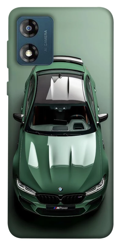 Чохол на Motorola Moto E13 BMW green фото 1 з 1