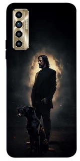 Чохол на TECNO Camon 17P John Wick фото 1 з 1