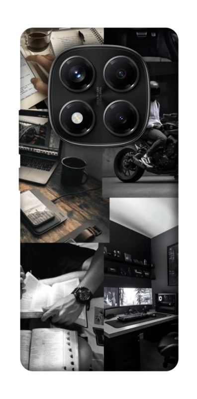 Чохол на Xiaomi Redmi Note 14 Pro 4G My style collage ver.2 фото 1 з 1