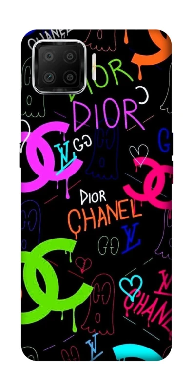 Чехол на Oppo A73 (2017) Fashion collage ver.5 фото 1 из 1