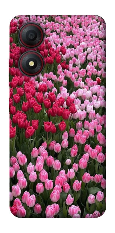 Чехол на ZTE Blade A34 4G Flowers v9 фото 1 из 1