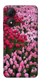Чехол на ZTE Blade A34 4G Flowers v9 фото 1 из 1