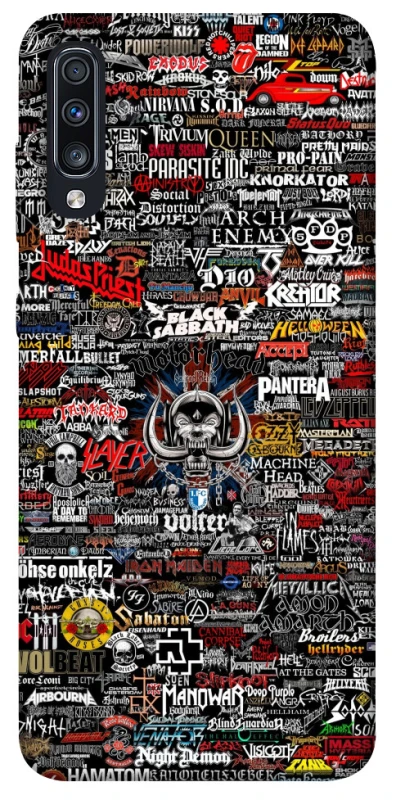Чохол на Samsung Galaxy A70 (A705F) My playlist ver.3 фото 1 з 1