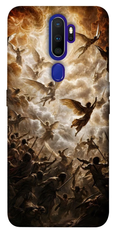 Чохол на Oppo A5 (2020) / Oppo A9 (2020) angels фото 1 з 1