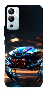 Чохол на Infinix Hot 12i Cyber ​​crab фото 1 з 1