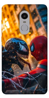 Чохол на Xiaomi Redmi Note 4X / Note 4 (Snapdragon) Venom vs Spiderman фото 1 з 1