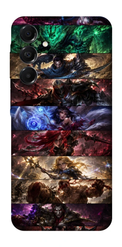 Чохол на Samsung Galaxy A17 4G/5G League of Legends фото 1 з 1