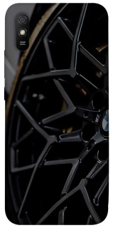 Чехол на Xiaomi Redmi 9A Wheel BMW v2 фото 1 из 1