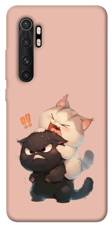 Чохол на Xiaomi Mi Note 10 Lite Сat and cat фото 1 з 1